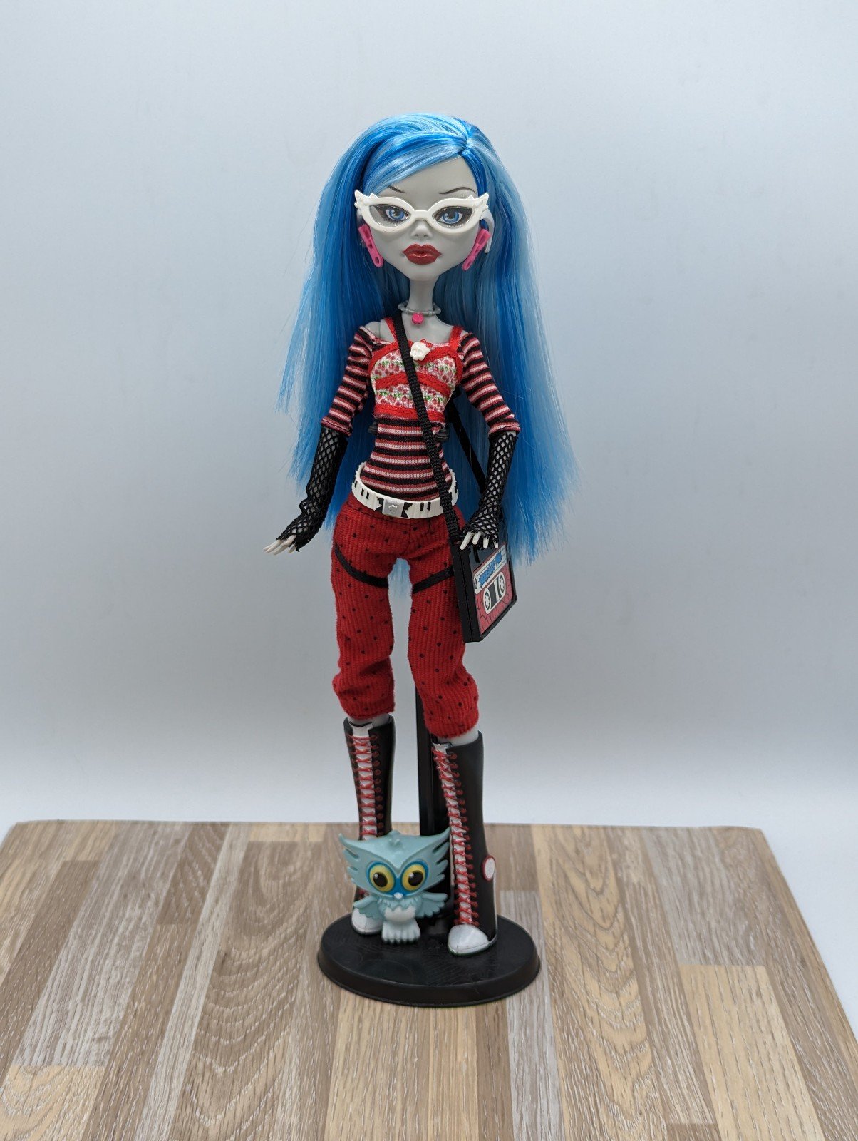 Monster High Ghoulia Yelps First Wave Mattel Doll 2008