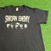 Rare Sworn Enemy Hardcore Band T-Shirt Black Short Sleeve Mens Size XL