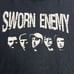 Rare Sworn Enemy Hardcore Band T-Shirt Black Short Sleeve Mens Size XL