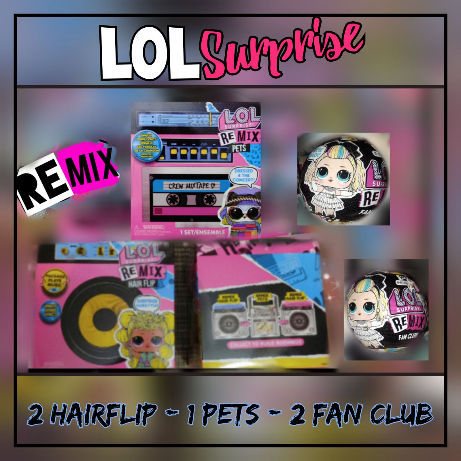 lol surprise remix