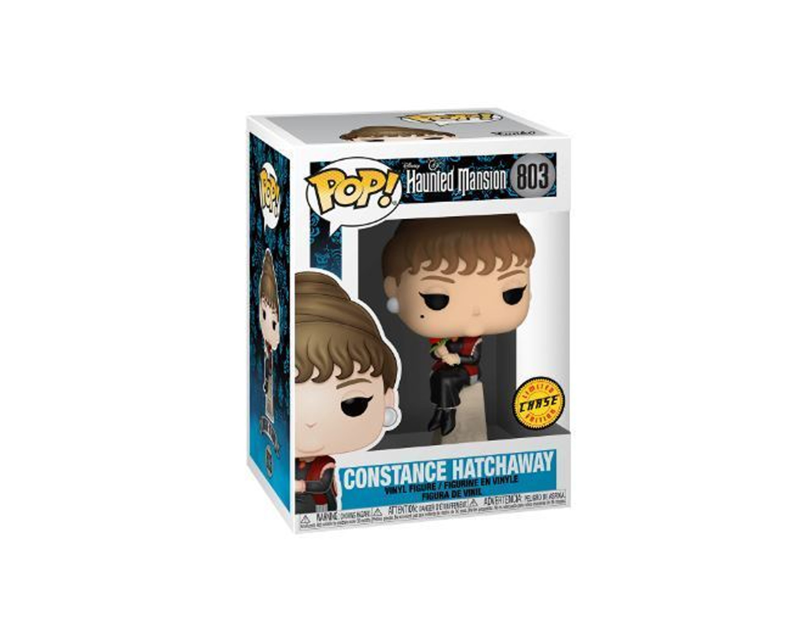Funko POP! Disney - Constance (Chase + Common) #803 w\ Soft Protector (B10)