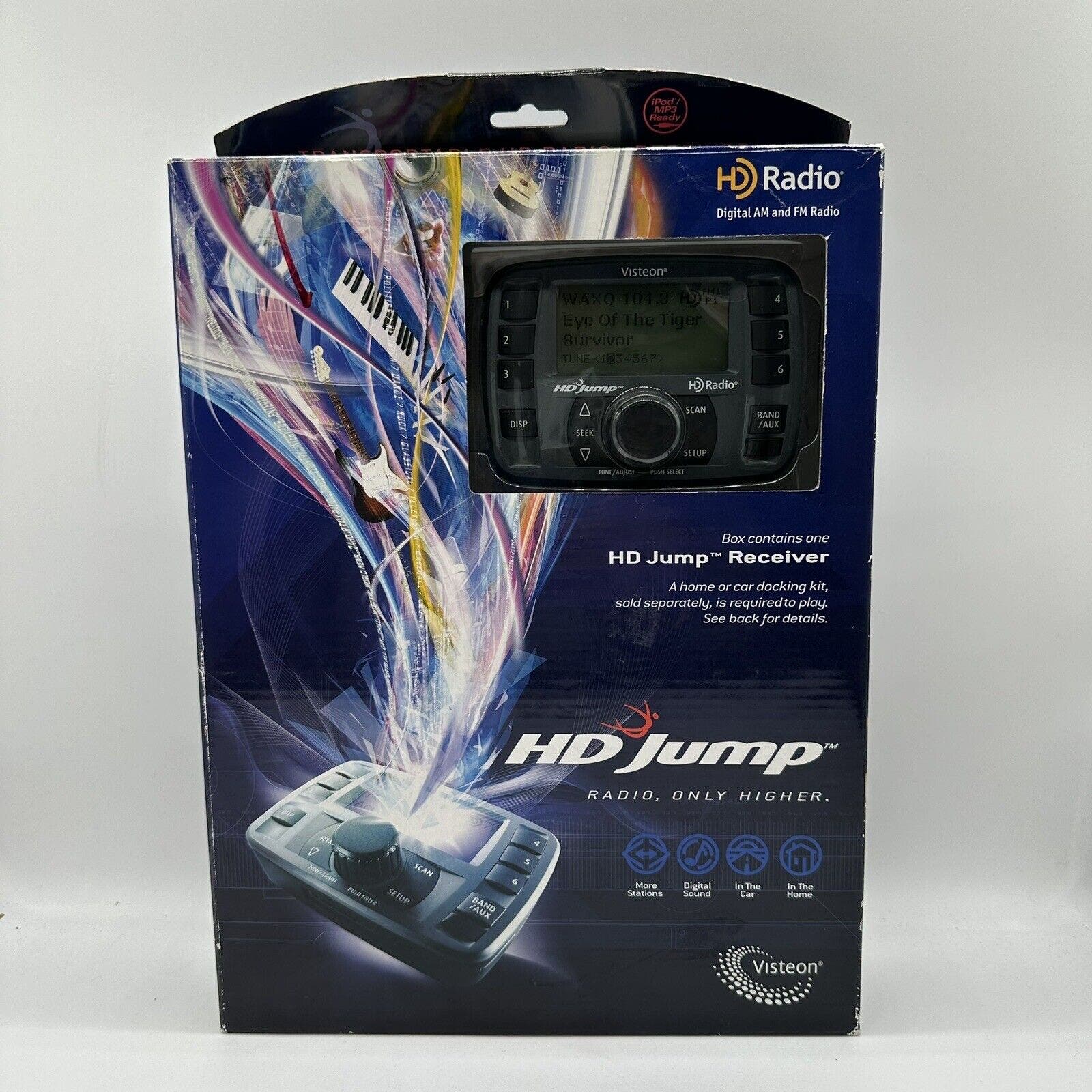Visteon HD Jump Receiver for Digital AM and FM HD Radio VA7U6F-18D980-AA