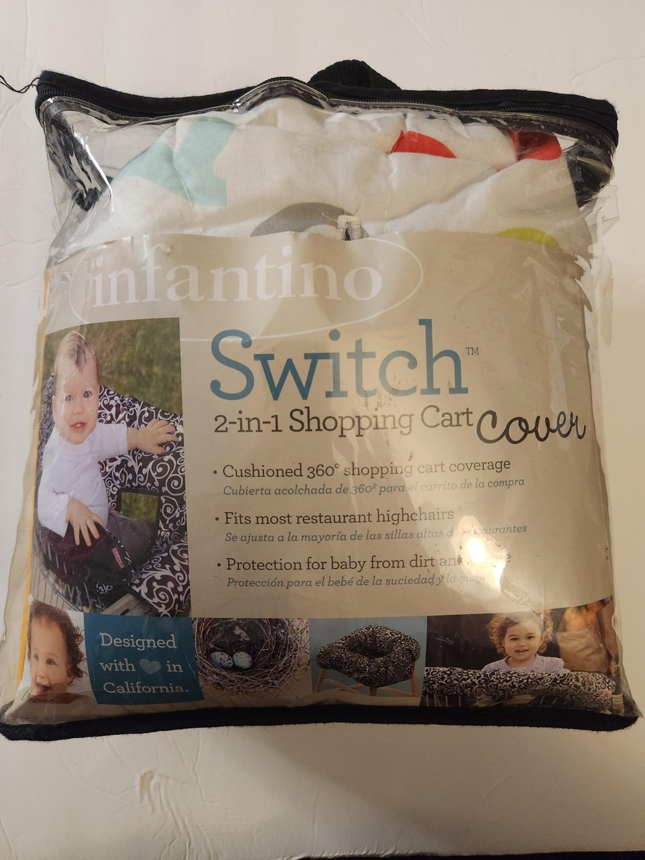 Infantino Switch 2-in-1 Shopping Cart Cover