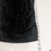 Oska Wool Cropped Wide Leg Black Textured Pants, Size 10-12, Langenlook,