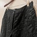 Oska Wool Cropped Wide Leg Black Textured Pants, Size 10-12, Langenlook,