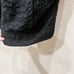 Oska Wool Cropped Wide Leg Black Textured Pants, Size 10-12, Langenlook,