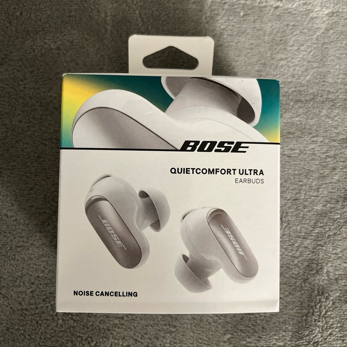 (NEW) Bose - QuietComfort Ultra Earbuds - White