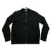 Michael Kors Black Full Zip Sweater 100% Cotton crew neck