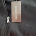 Michael Kors Black Full Zip Sweater 100% Cotton crew neck