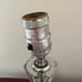 Vintage Crystal/Glass Cut Lamp Marked DEAL 250V Tested & Works