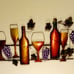 Stella and Eve Wine and Grapevine Wall Decor