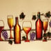 Stella and Eve Wine and Grapevine Wall Decor