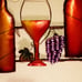 Stella and Eve Wine and Grapevine Wall Decor