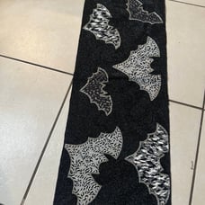 Beaded table runner