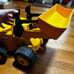Vintage 90’s Little Tikes Front Loader Working Bulldozer