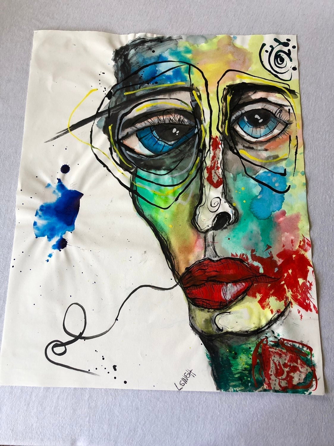 Mixed Media Art