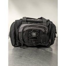 In Gear Hydrotech Black and Gray Large Duffle Bag Travel Bag With Many Pockets H