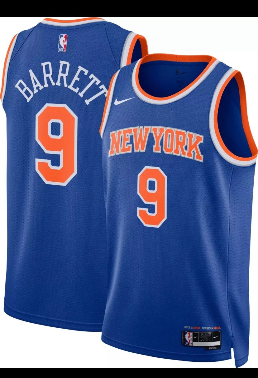 Nike Men's New York Knicks Dri-FIT Jersey new