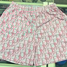 Custom Print Mesh Shorts