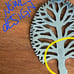 Retired James Avery Le Arbre Pendant, this is the older design, PLS SEE ALL PICS