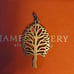 Retired James Avery Le Arbre Pendant, this is the older design, PLS SEE ALL PICS