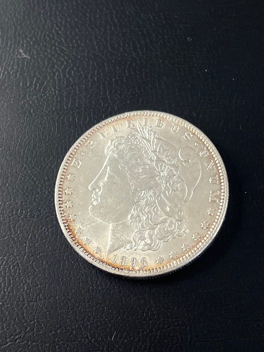 1896 Morgan Silver Dollar - 90% Silver