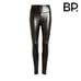 BP. Women's Faux Leather Leggings Stretch High Waisted Pleather Pants NWT