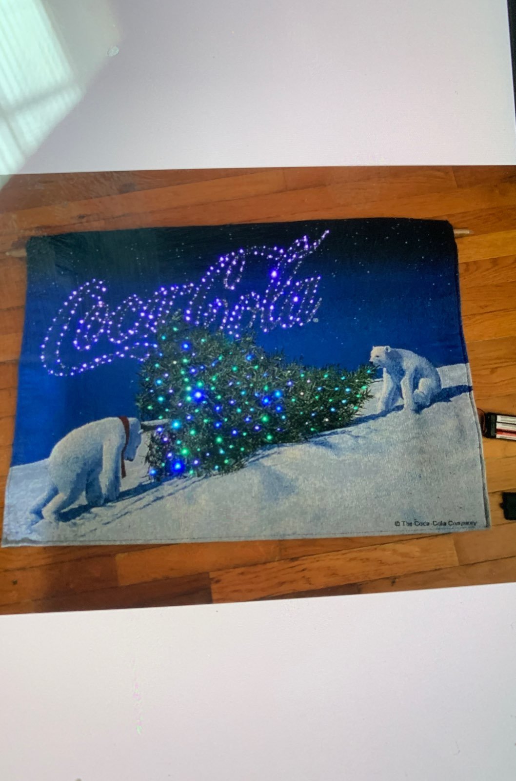 Vintage Coca Cola Double Side Tapestry
