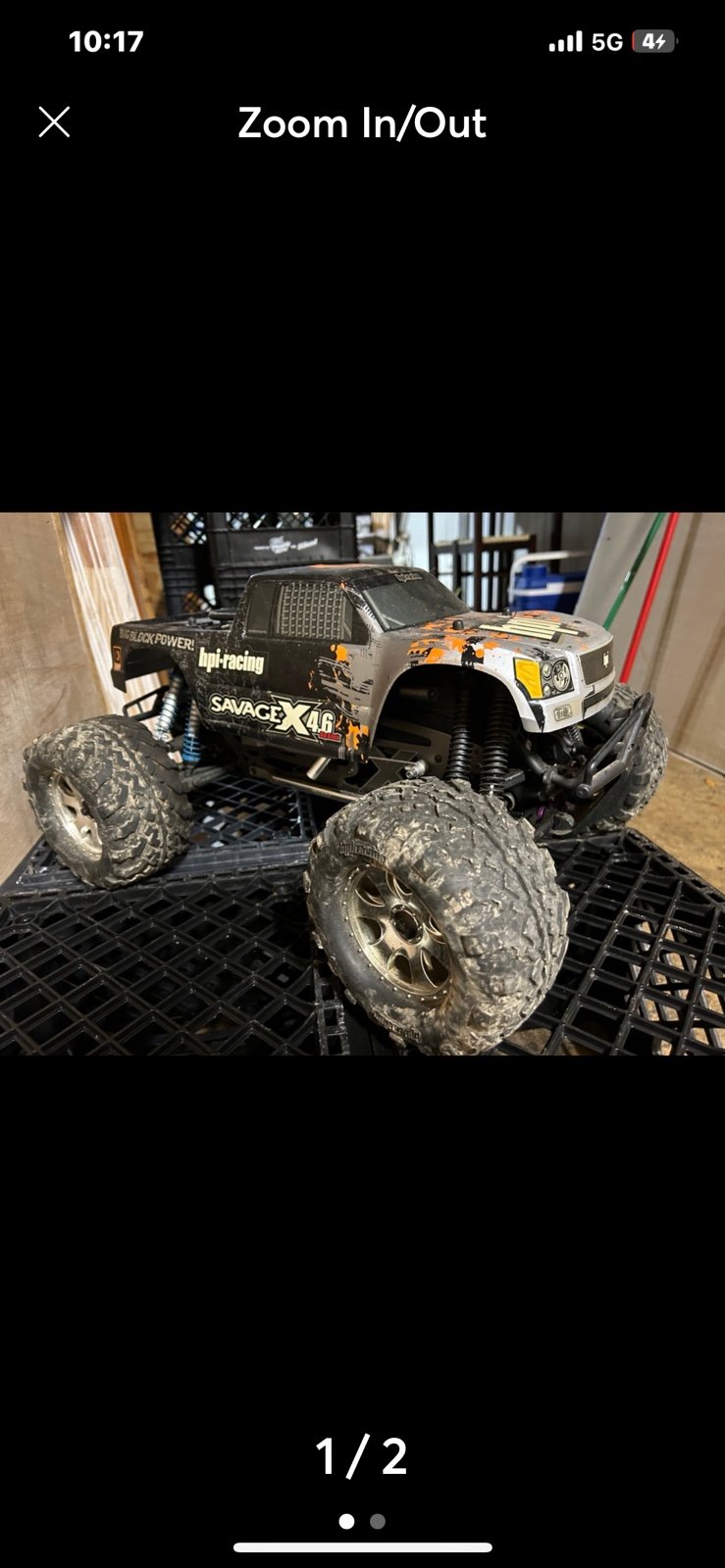 hpi savage