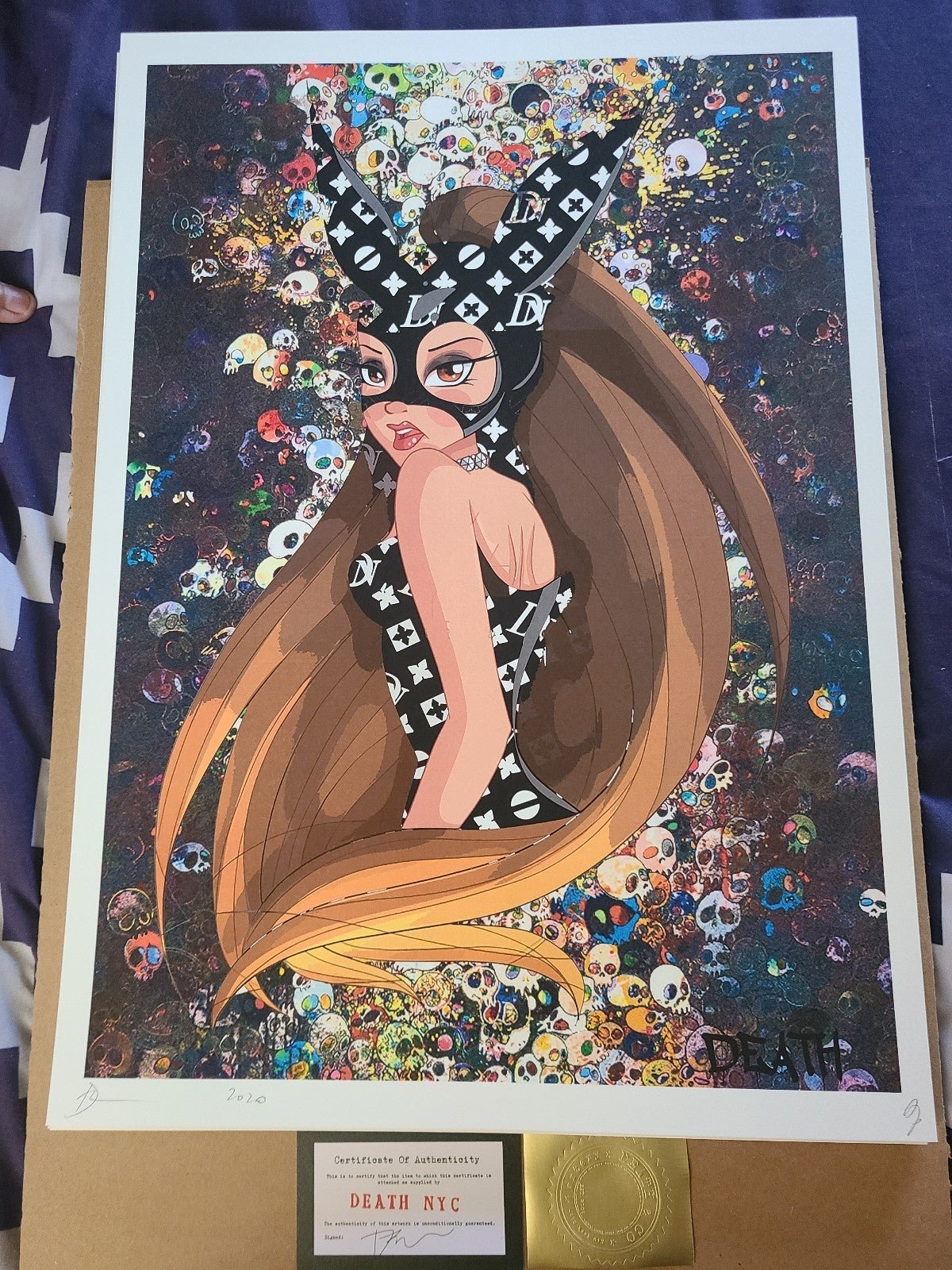 Ariana Grande art print poster