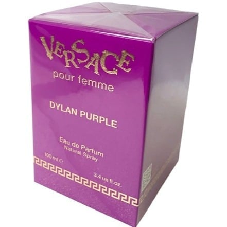 Versace Pour Femme Dylan Purple for Women Eau de Parfum Spray 3.4oz (100ml)