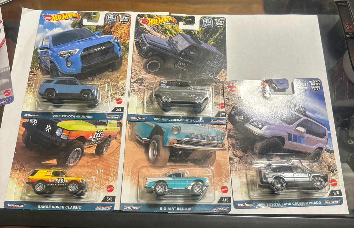 Hot Wheels premium car culture
