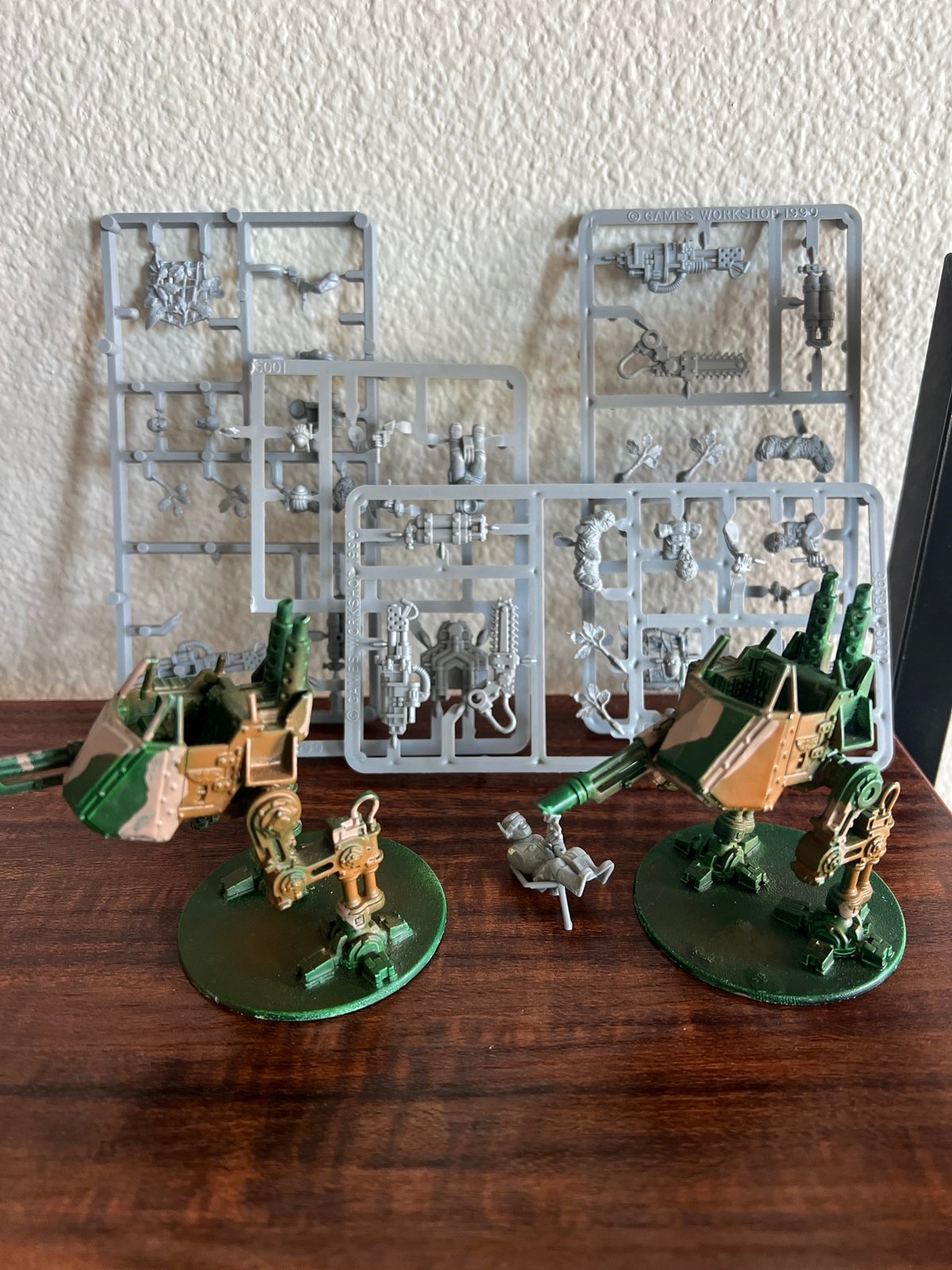 1999 - Warhammer 40k Astra Militarum Scout Sentinals