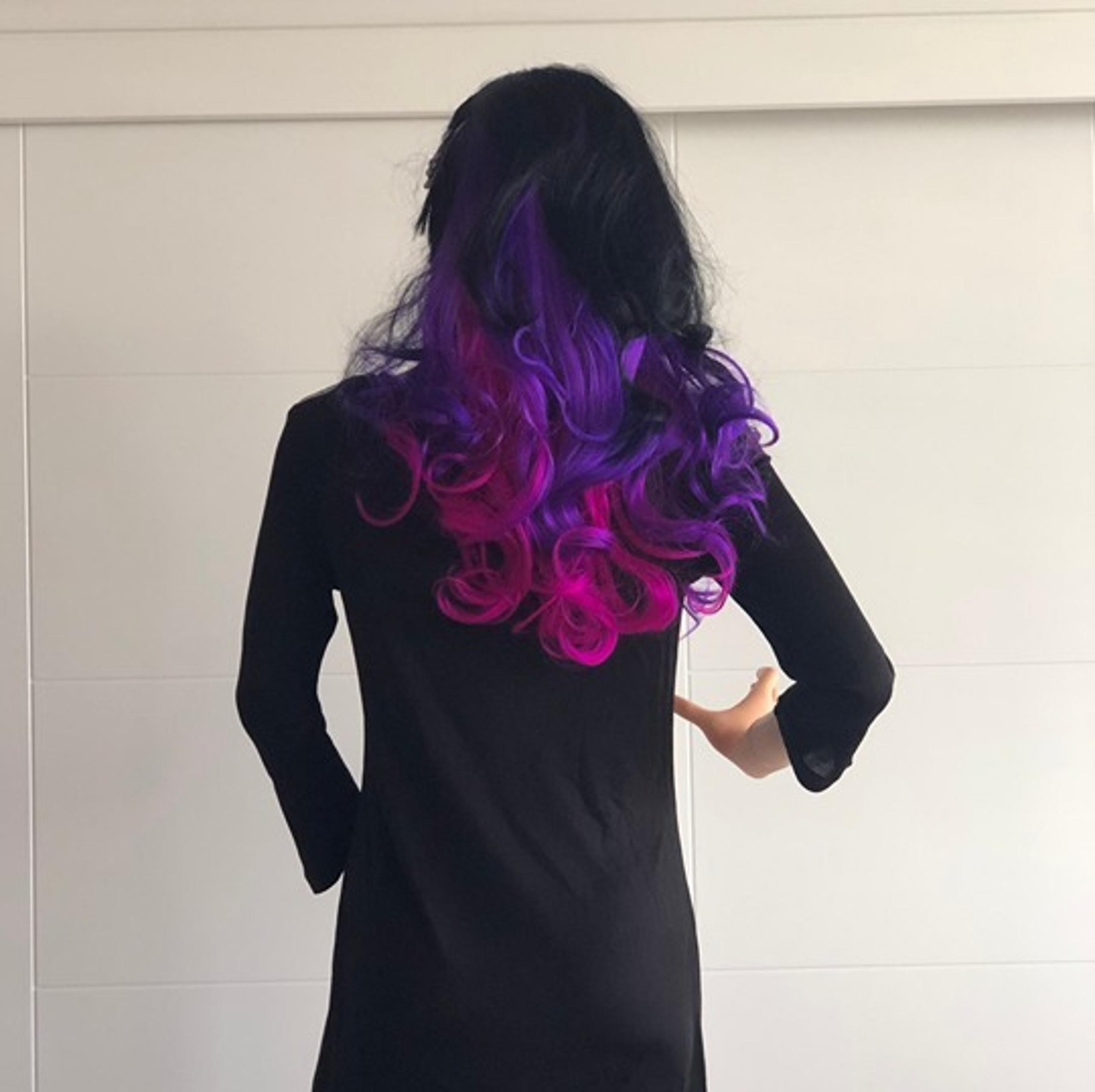 Ombre wig