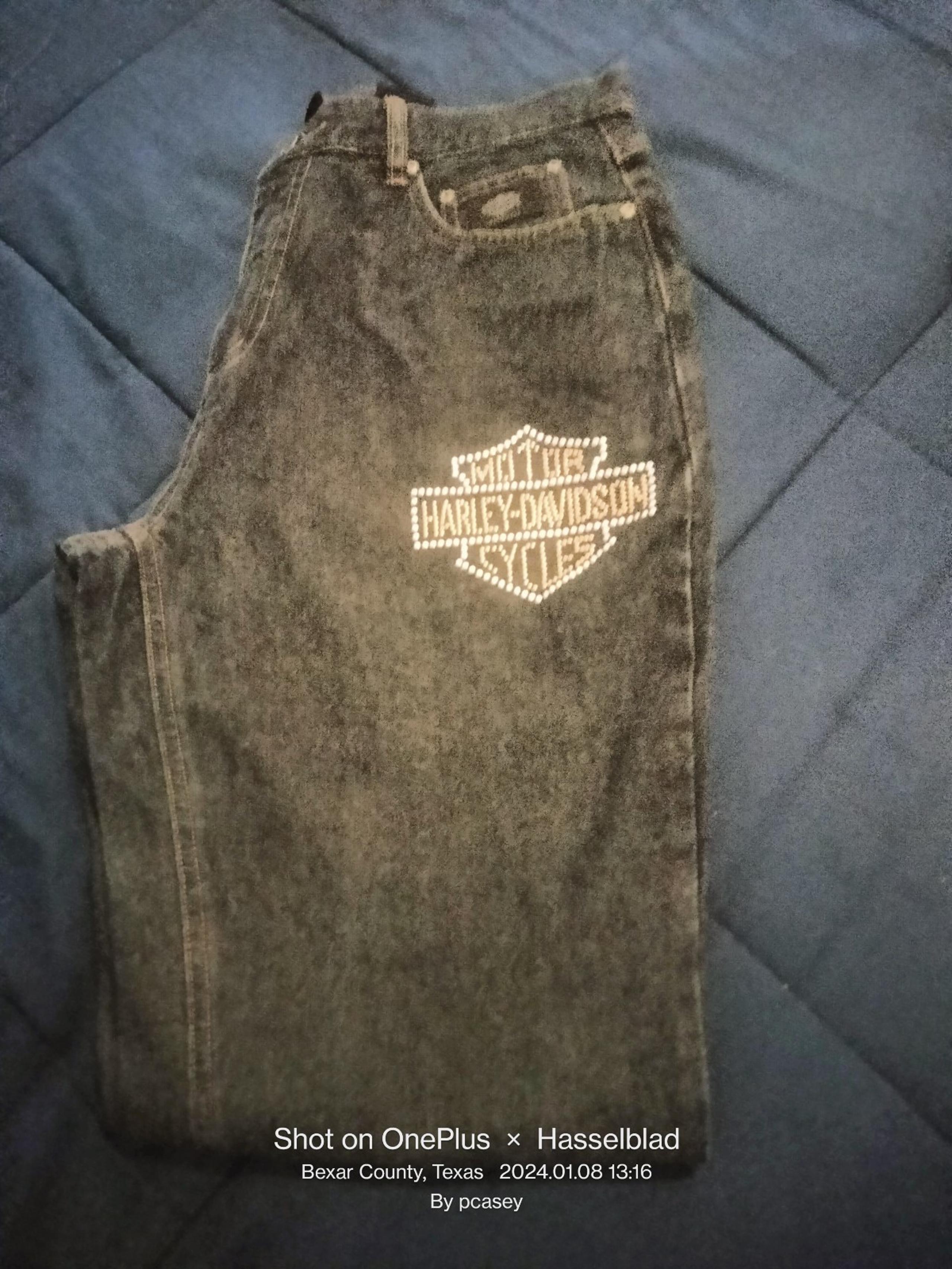Harley Davidson jeans