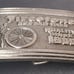 Vintage 1970s Firestone Non-Skid Heavy Belt Buckle