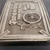 Vintage 1970s Firestone Non-Skid Heavy Belt Buckle