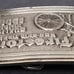 Vintage 1970s Firestone Non-Skid Heavy Belt Buckle