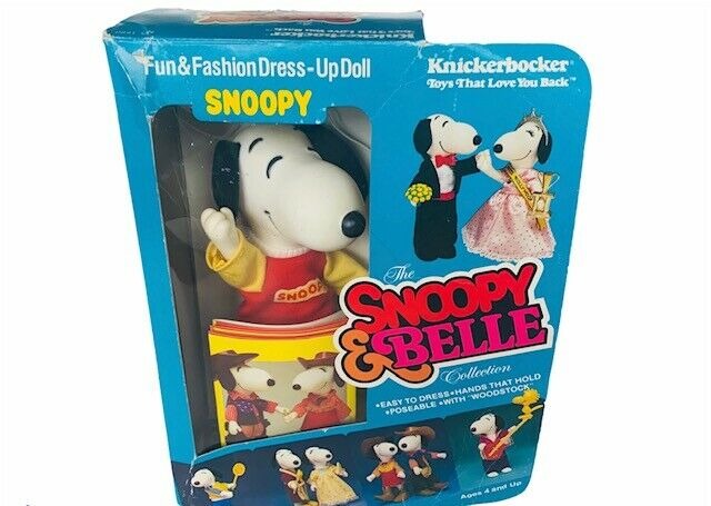 Snoopy Doll Belle 1965 Knickerbocker vtg
