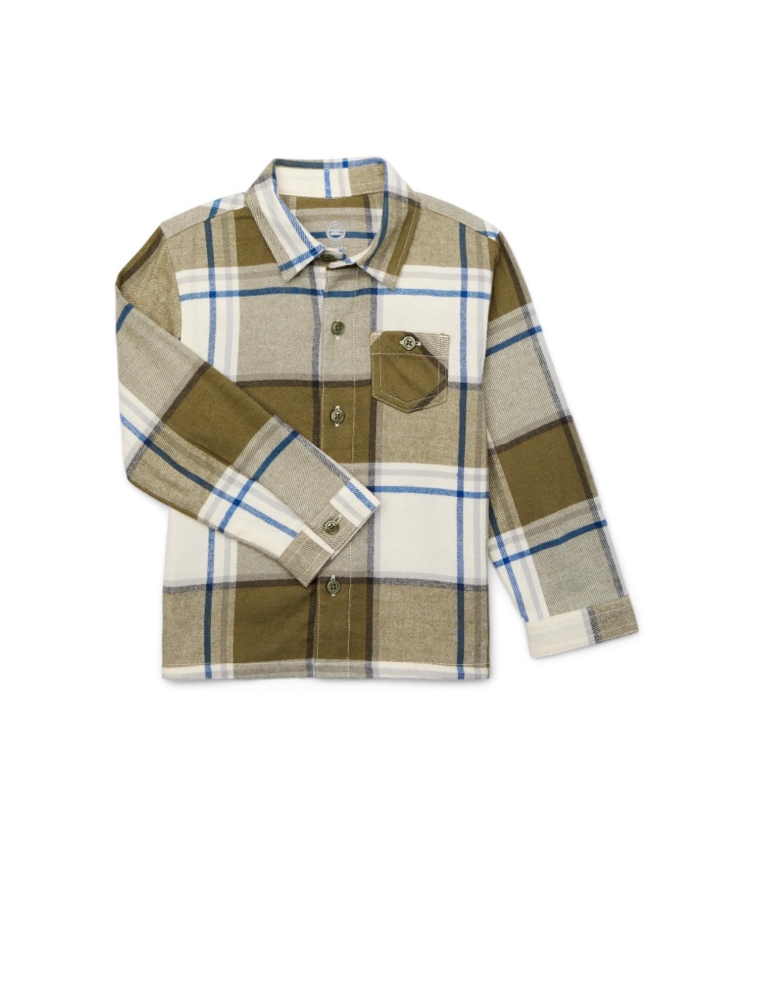Wonder Nation Boys Flannel Size 2t NEW
