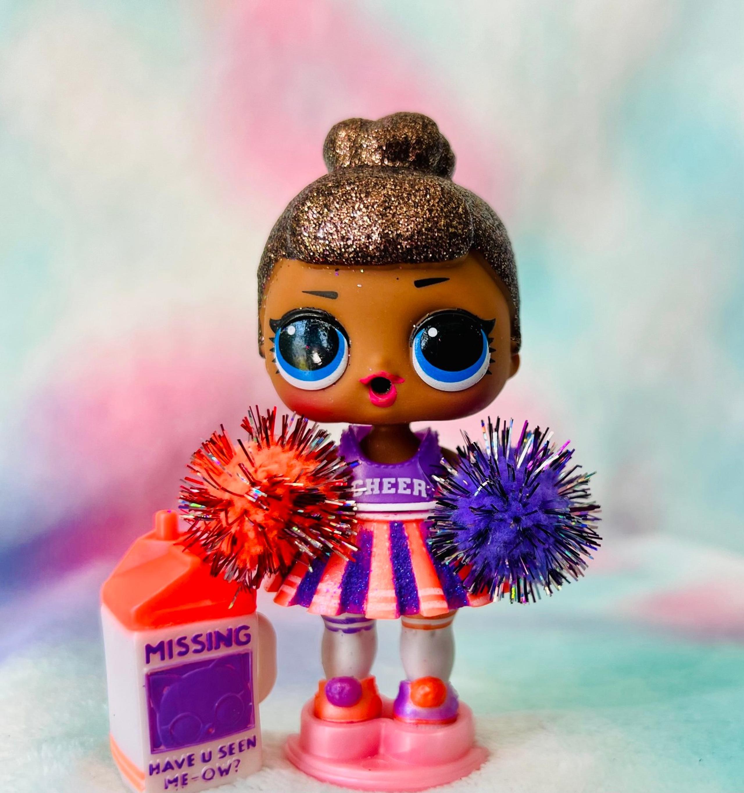 MISS BABY LOL Surprise All Star Sports Moves Cheer Surprise Doll, Sports