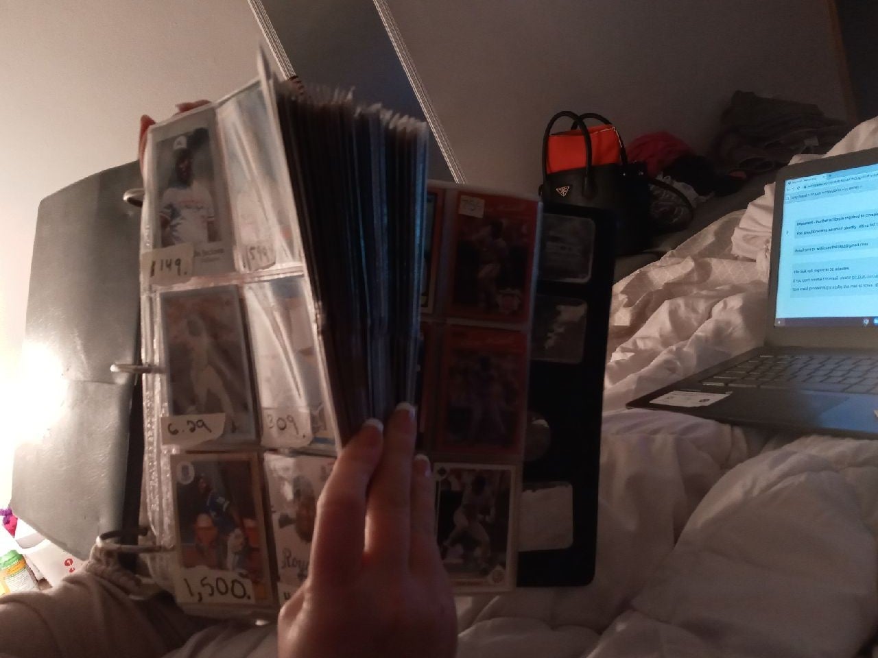 An official card collection