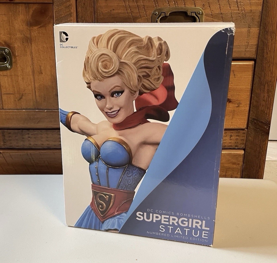 DC Collectibles Comic Bombshells: Supergirl (Limited Edition - New)