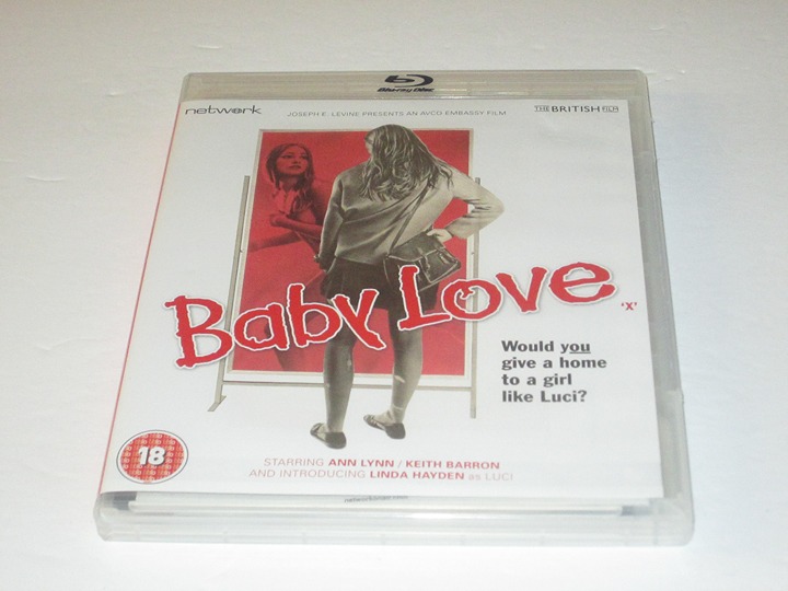 Baby Love Blu-ray 1968 Linda Hayden Region B