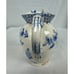 Antique England Ridgway Stoke Trent Chester 73316 Gold White 6-3/8 Pitcher-Rare