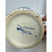 Antique England Ridgway Stoke Trent Chester 73316 Gold White 6-3/8 Pitcher-Rare
