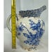 Antique England Ridgway Stoke Trent Chester 73316 Gold White 6-3/8 Pitcher-Rare