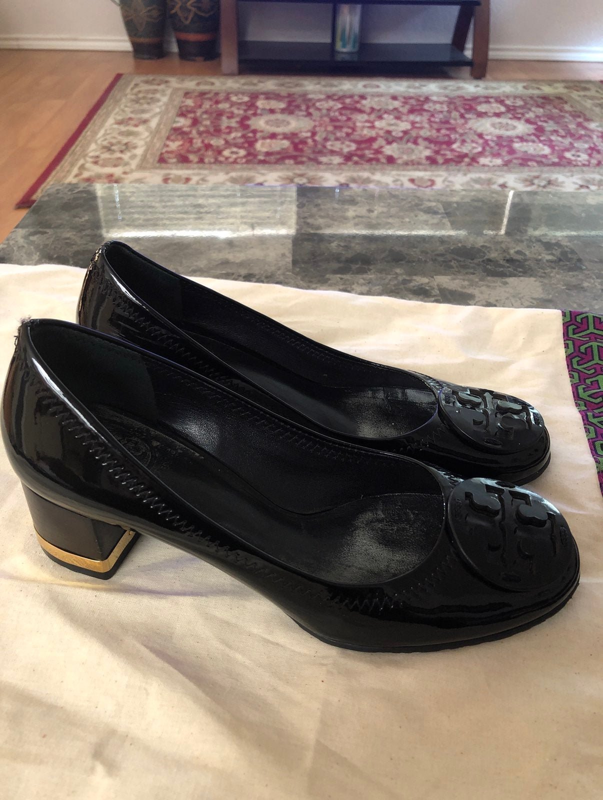 Tory Burch Black shoes 5.5