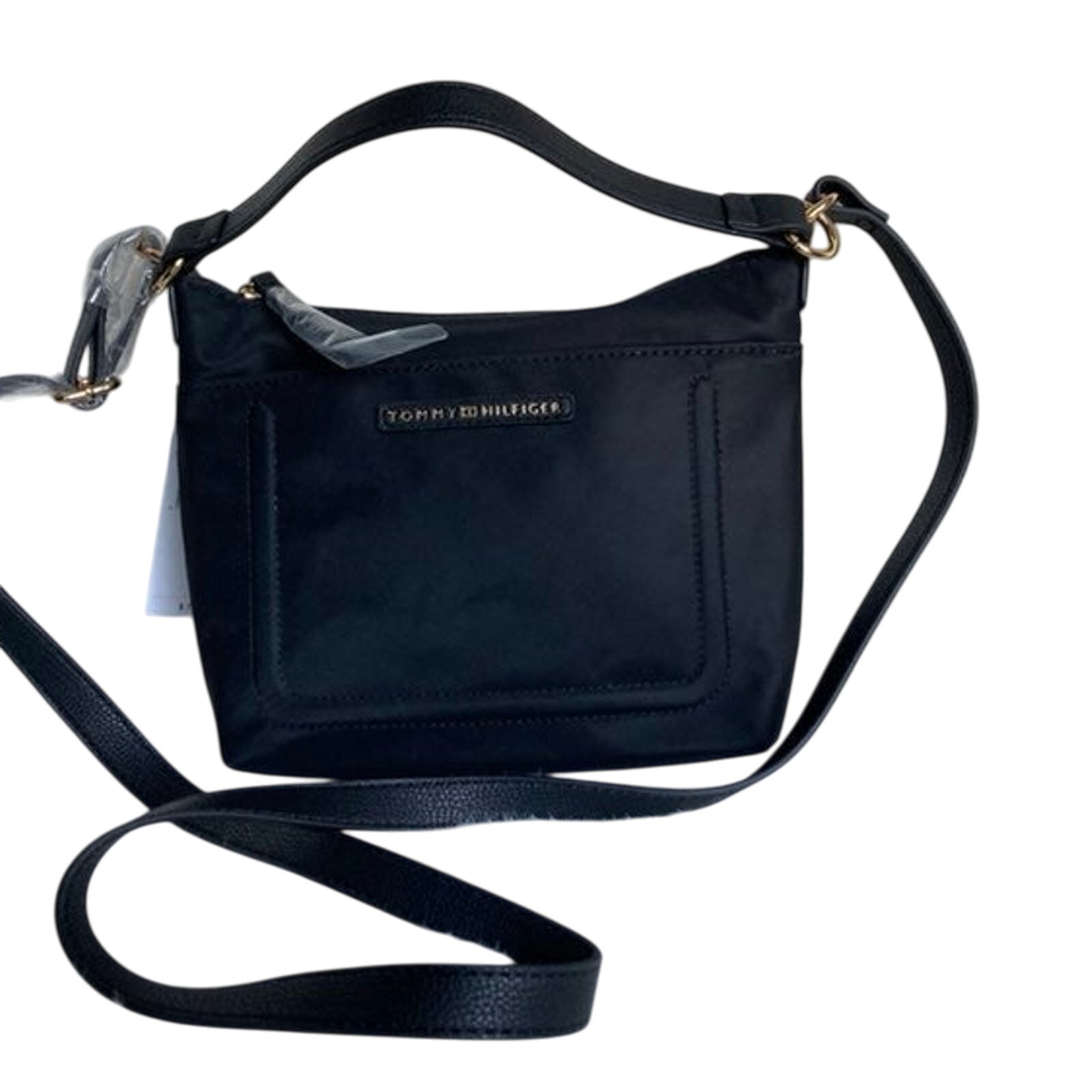 BRAND NEW Tommy Hilfiger Black Bag Crossbody. Condition is New with tags