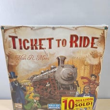 Ticket to Ride Board Game